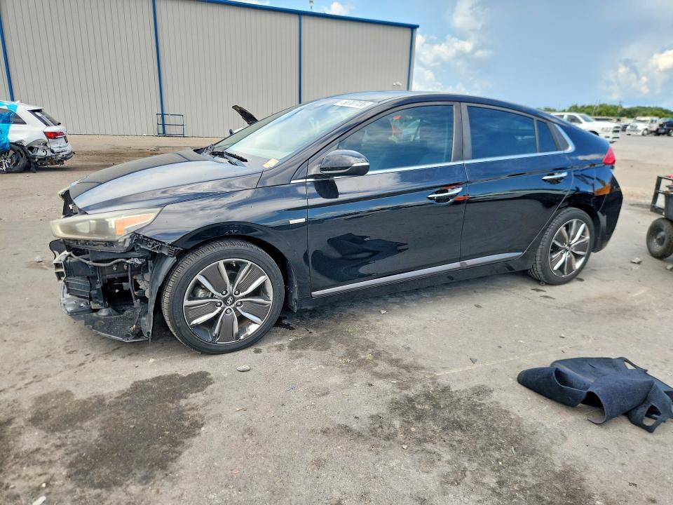 Продажа на аукционе авто 2018 Hyundai Ioniq, vin: KMHC05LC1JU073142, номер лота: 58707136