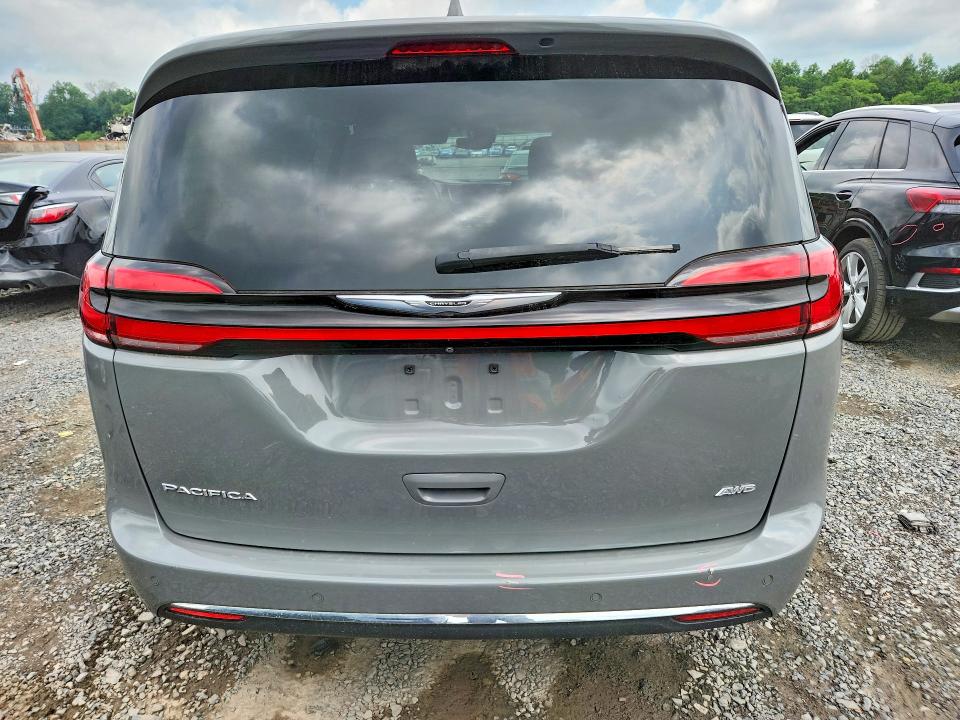 58286466 :رقم المزاد ، 2C4RC3BG3MR566143 vin ، 2021 Chrysler Pacifica مزاد بيع
