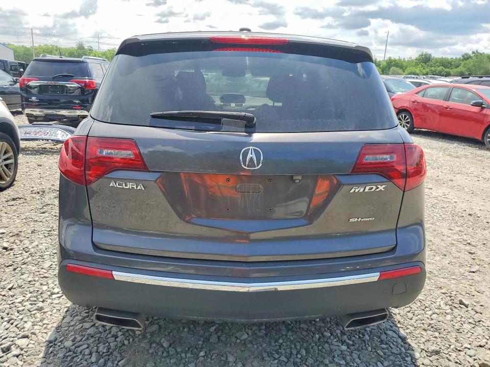 Auction sale of the 2011 Acura Mdx, vin: 2HNYD2H69BH538927, lot number: 57170156