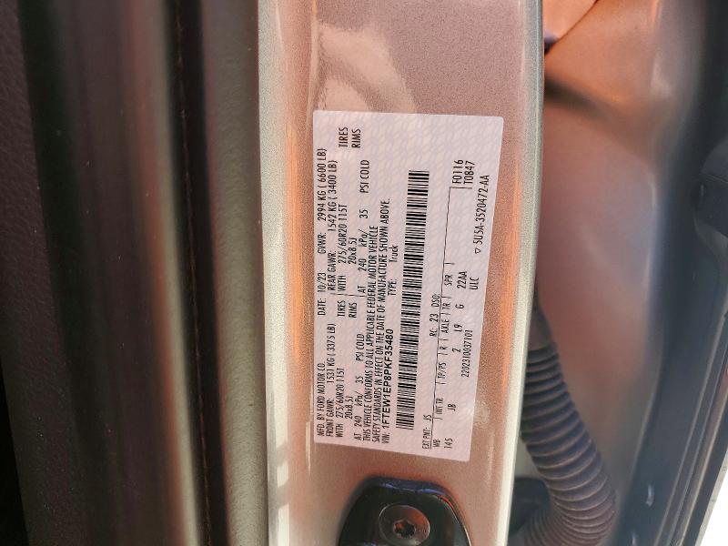 Продажа на аукционе авто 2023 Ford F150, vin: 1FTEW1EP8PKF35480, номер лота: 56565426