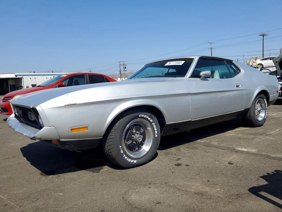 Продаж на аукціоні авто 1972 Ford Mustang M1, vin: 2F05H149688, номер лоту: 56111946