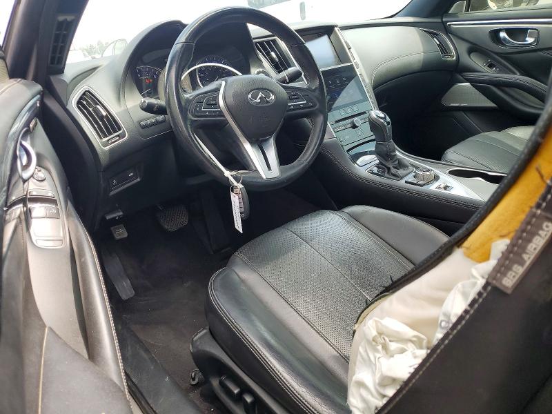 Продажа на аукционе авто 2019 Infiniti Q60, vin: JN1EV7EK8KM230412, номер лота: 59322876