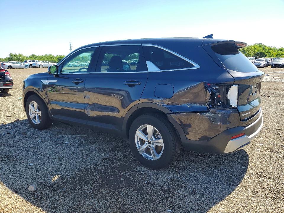 56295226 :رقم المزاد ، 5XYRG4JC1SG393118 vin ، 2025 Kia Sorento مزاد بيع