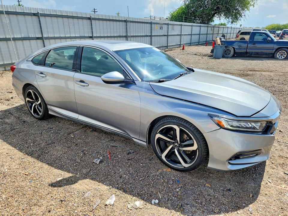 2020 Honda Accord მანქანა იყიდება აუქციონზე, vin: 1HGCV2F34LA023549, აუქციონის ნომერი: 55652046