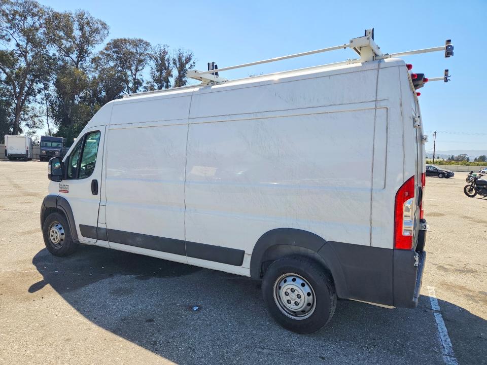 Продажа на аукционе авто 2019 Ram Promaster 2500, vin: 3C6TRVDG0KE531420, номер лота: 58507186
