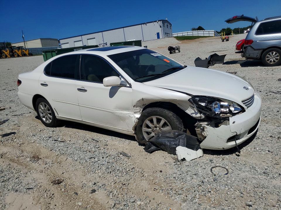 Aukcja sprzedaży 2004 Lexus Es, vin: JTHBA30G740022621, numer aukcji: 55905236