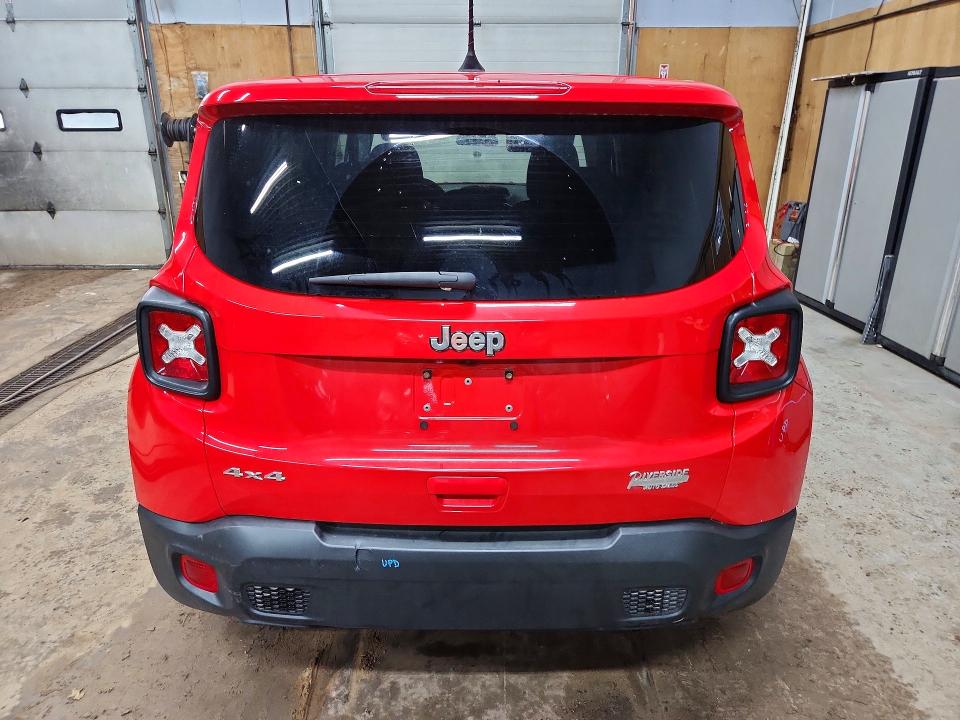 Продажа на аукционе авто 2021 Jeep Renegade, vin: ZACNJDAB1MPM22382, номер лота: 58494106