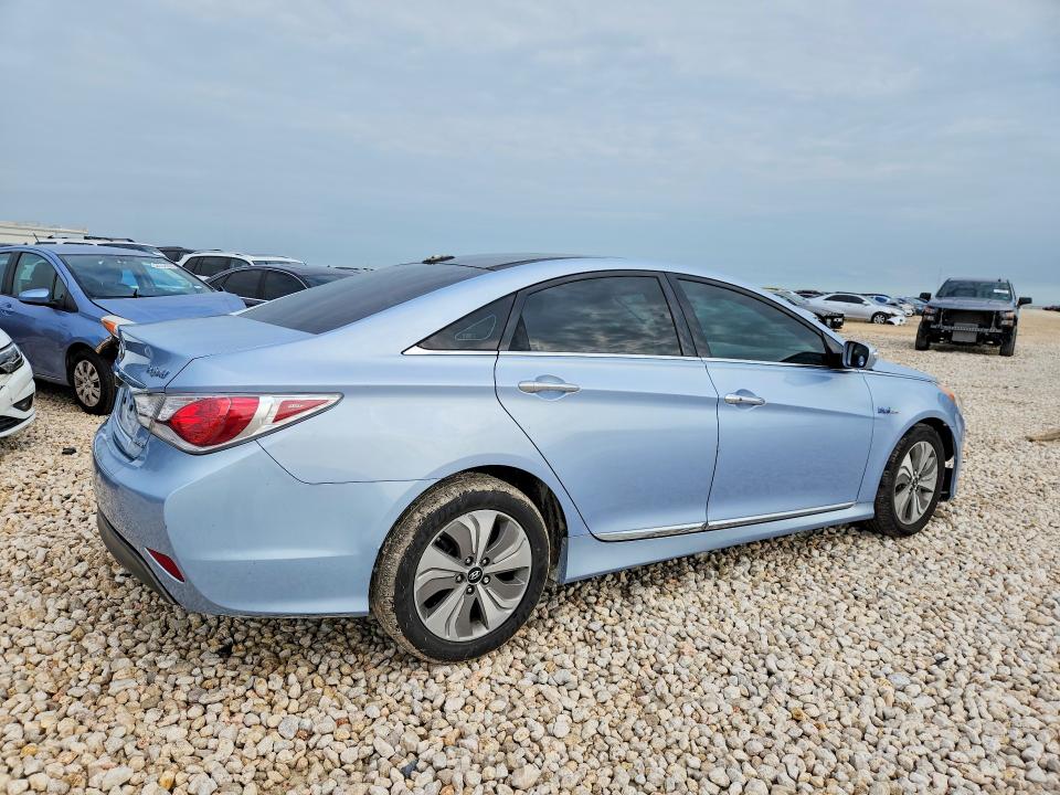 57716266 :رقم المزاد ، KMHEC4A48FA123307 vin ، 2015 Hyundai Sonata Hybrid مزاد بيع