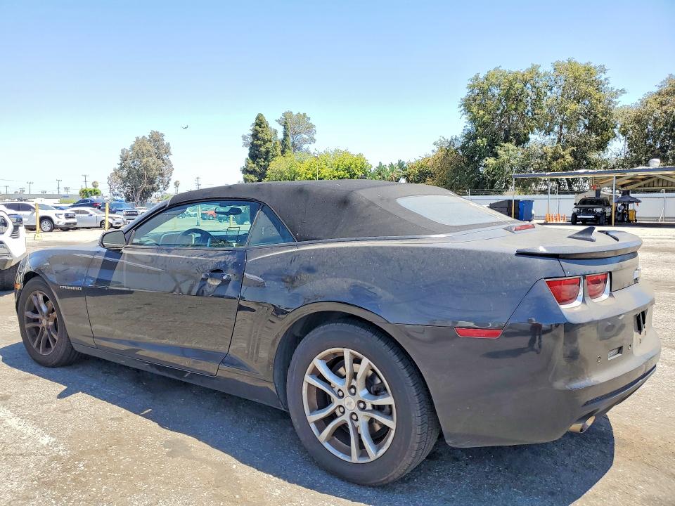 58261616 :رقم المزاد ، 2G1FB3D36D9121775 vin ، 2013 Chevrolet Camaro مزاد بيع