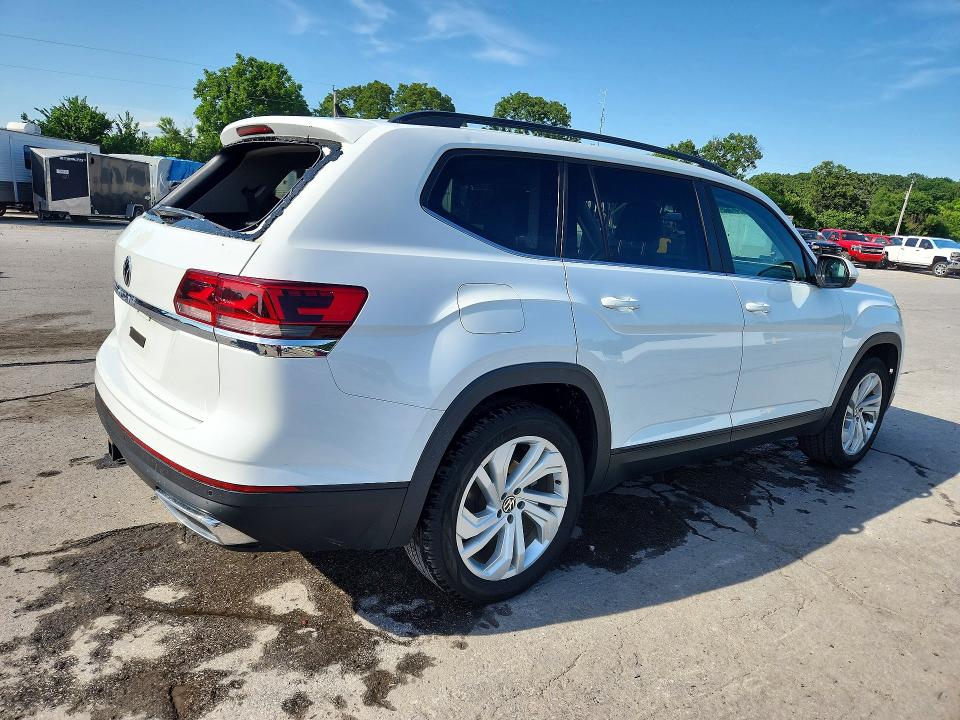 Aukcja sprzedaży 2021 Volkswagen Atlas, vin: 1V2WR2CA1MC567899, numer aukcji: 55765466