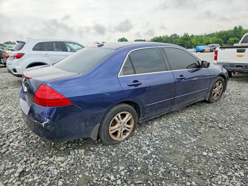56362196 :رقم المزاد ، 1HGCM567X7A153560 vin ، 2007 Honda Accord مزاد بيع