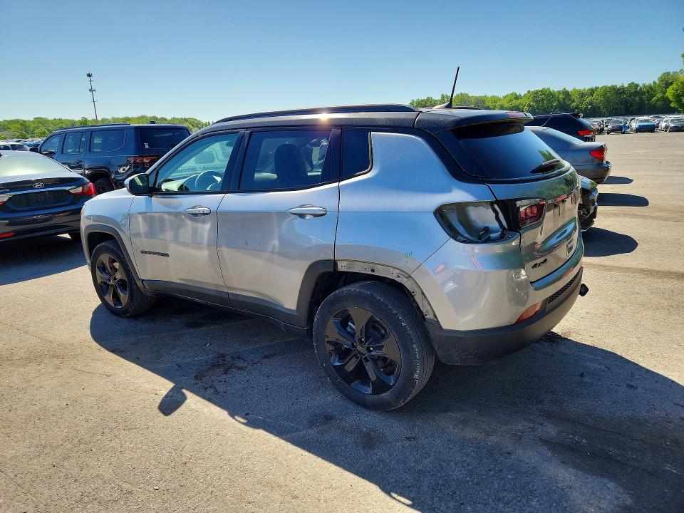 Продаж на аукціоні авто 2020 Jeep Compass, vin: 3C4NJDBB2LT150255, номер лоту: 55604386