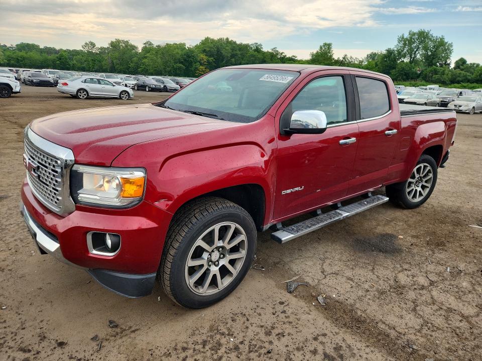 Aukcja sprzedaży 2017 Gmc Canyon, vin: 1GTG6EENXH1313531, numer aukcji: 56495266