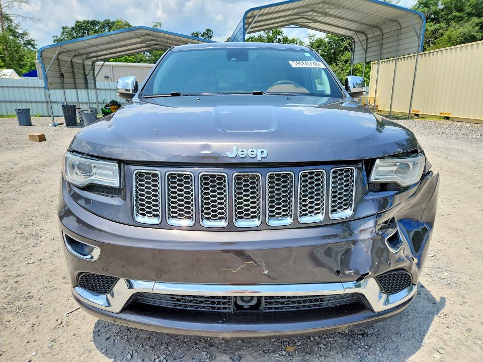Продажа на аукционе авто 2015 Jeep Grand Cherokee Summi, vin: 1C4RJFJG8FC741894, номер лота: 59060736