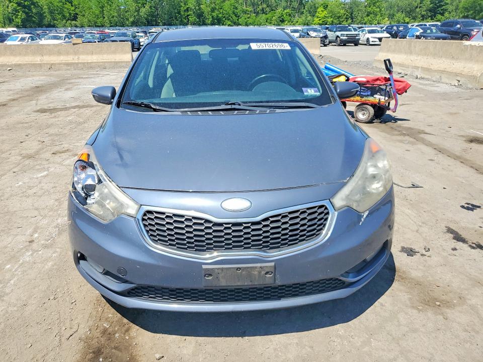Продажа на аукционе авто 2014 Kia Forte, vin: KNAFX4A88E5055532, номер лота: 55702696
