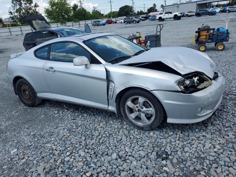 Продажа на аукционе авто 2006 Hyundai Tiburon, vin: KMHHM65D96U192540, номер лота: 58482036
