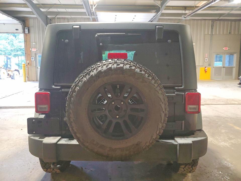 Продаж на аукціоні авто 2011 Jeep Wrangler, vin: 1J4AA2D19BL596057, номер лоту: 58276876
