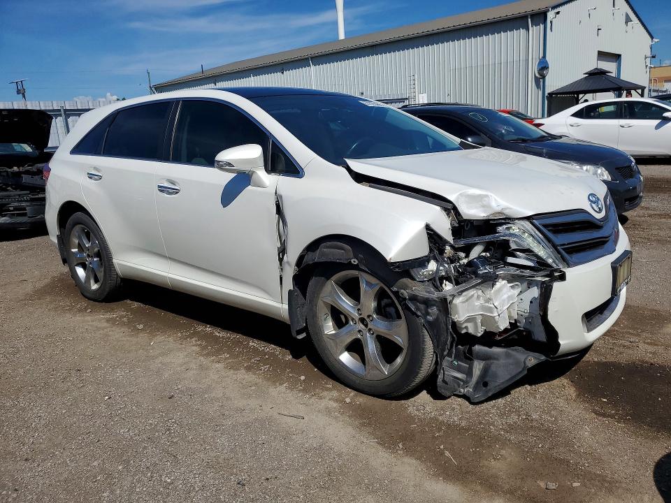 2014 Toyota Venza მანქანა იყიდება აუქციონზე, vin: 4T3BK3BB9EU096457, აუქციონის ნომერი: 57323466
