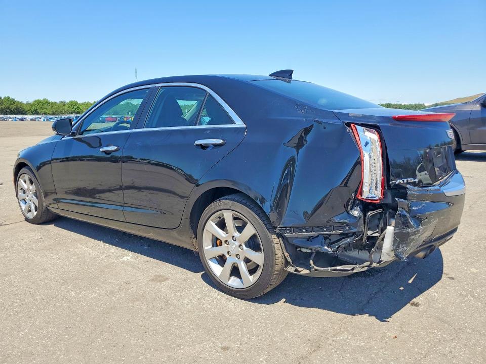 2015 Cadillac Ats მანქანა იყიდება აუქციონზე, vin: 1G6AH5RX7F0121677, აუქციონის ნომერი: 58715186