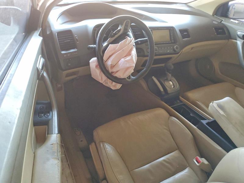 54142796 :رقم المزاد ، 2HGFG12928H505893 vin ، 2008 Honda Civic مزاد بيع