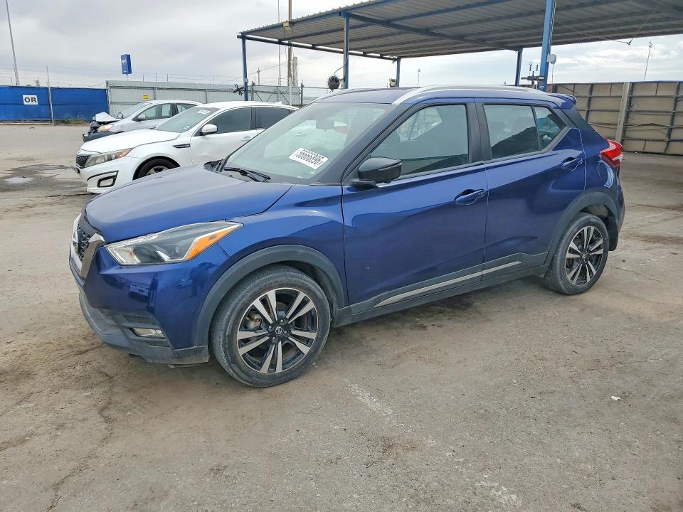 Продажа на аукционе авто 2018 Nissan Kicks, vin: 3N1CP5CUXJL534957, номер лота: 56666896