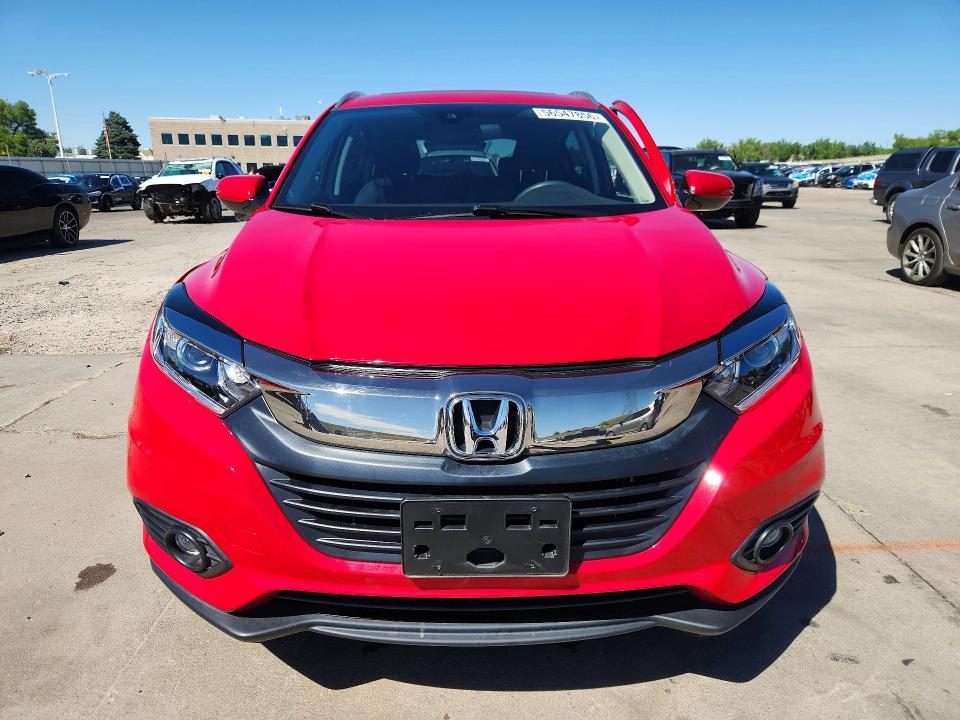 2020 Honda Hr-v მანქანა იყიდება აუქციონზე, vin: 3CZRU6H52LM735332, აუქციონის ნომერი: 56547856