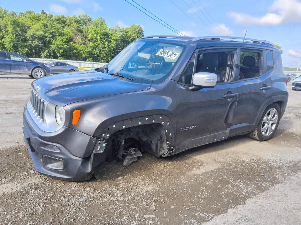 Auction sale of the 2018 Jeep Renegade, vin: ZACCJADB1JPH21032, lot number: 58052096