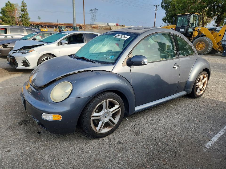 Aukcja sprzedaży 2004 Volkswagen New Beetle, vin: 3VWCD31C04M411670, numer aukcji: 55811786
