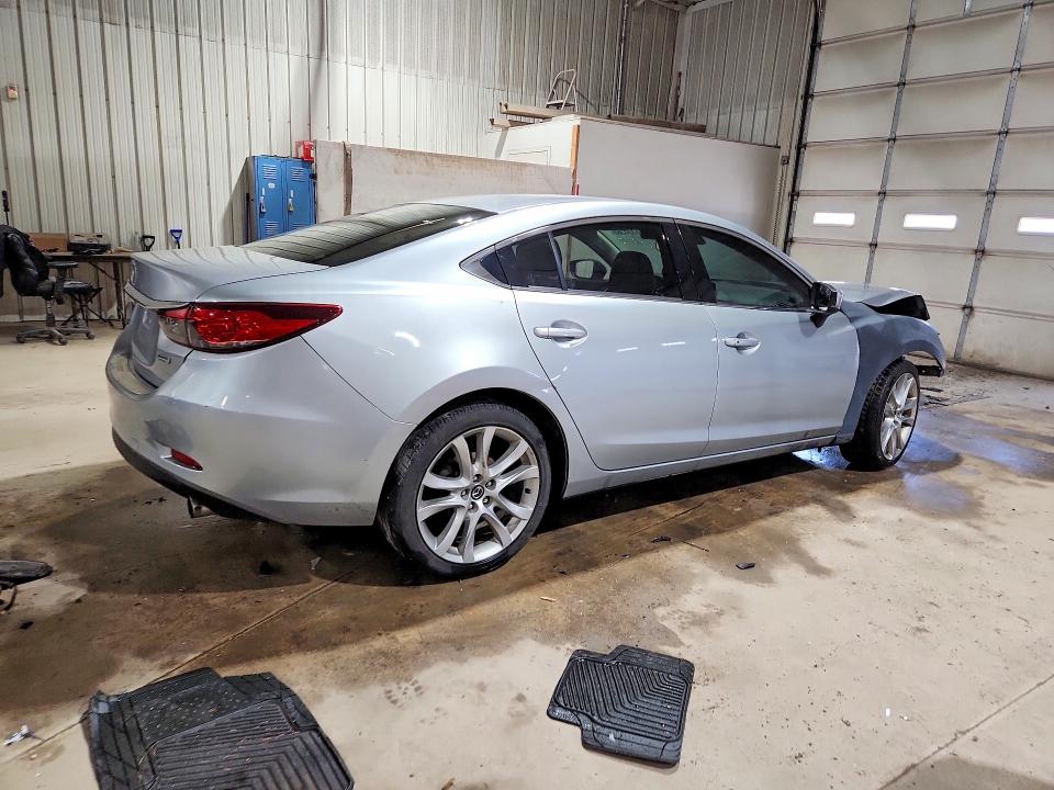 2017 Mazda 6 მანქანა იყიდება აუქციონზე, vin: JM1GL1V55H1119233, აუქციონის ნომერი: 55134366