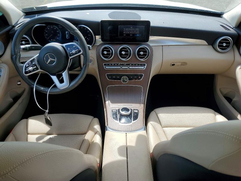 57091016 :رقم المزاد ، W1KWF8EB9MR635999 vin ، 2021 Mercedes-benz C مزاد بيع