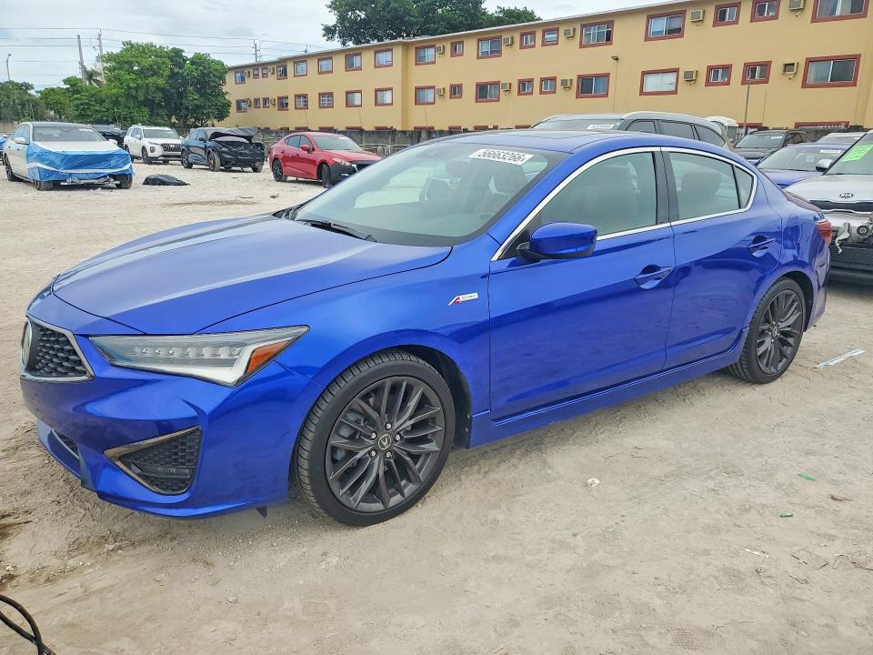 Продажа на аукционе авто 2022 Acura Ilx, vin: 19UDE2F85NA003393, номер лота: 56663266