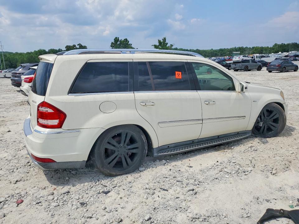 2012 Mercedes-benz Gl მანქანა იყიდება აუქციონზე, vin: 4JGBF2FEXCA784929, აუქციონის ნომერი: 52935646