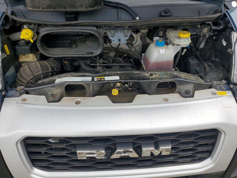 58766736 :رقم المزاد ، 3C6MRVJG8ME536117 vin ، 2021 Ram Promaster 3500 مزاد بيع