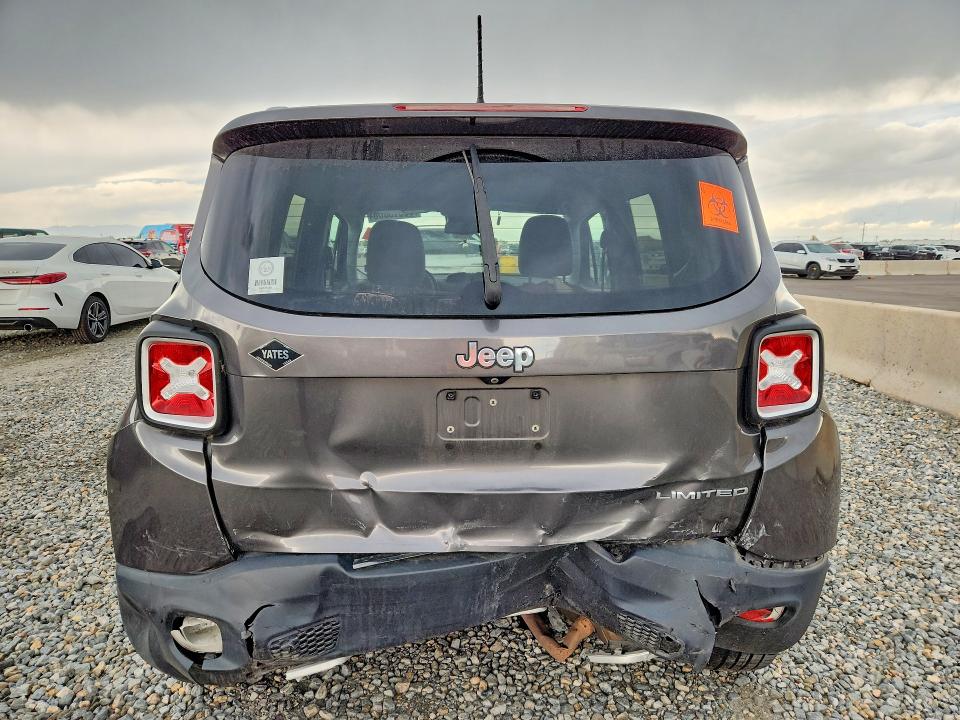 Продажа на аукционе авто 2016 Jeep Renegade, vin: ZACCJADT2GPC96289, номер лота: 55613006