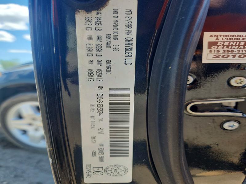 57001076 :رقم المزاد ، 1B3HB48A49D225644 vin ، 2009 Dodge Caliber مزاد بيع