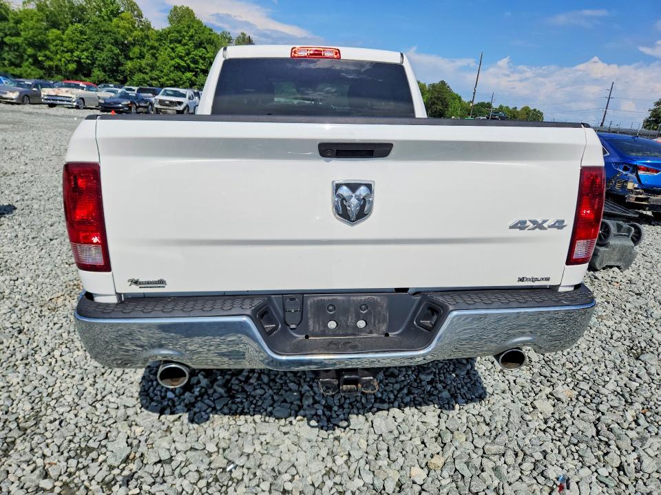 58177766 :رقم المزاد ، 1C6RR7FT4RS192409 vin ، 2024 Ram 1500 Classic مزاد بيع