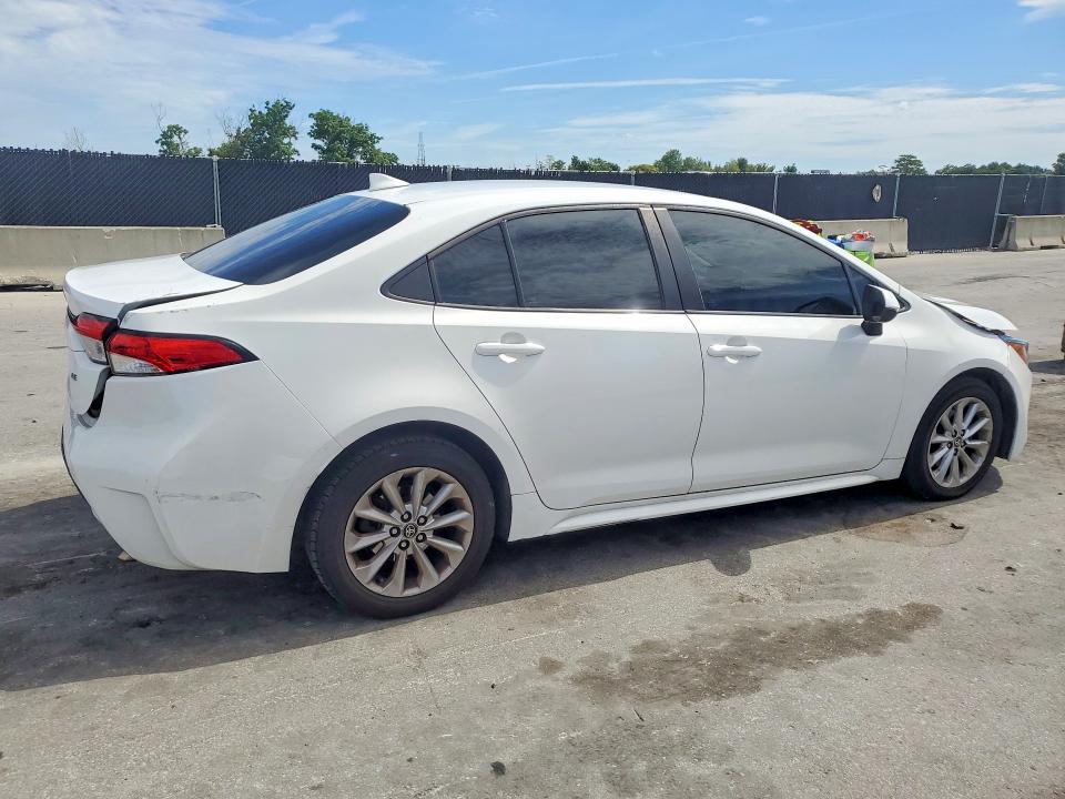 Продажа на аукционе авто 2021 Toyota Corolla, vin: 5YFVPMAE9MP268091, номер лота: 55077756