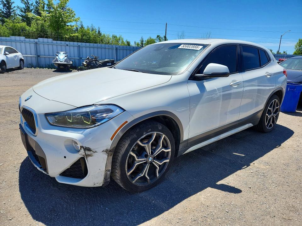 Продаж на аукціоні авто 2018 Bmw X2, vin: WBXYJ5C35JEF80682, номер лоту: 55902866