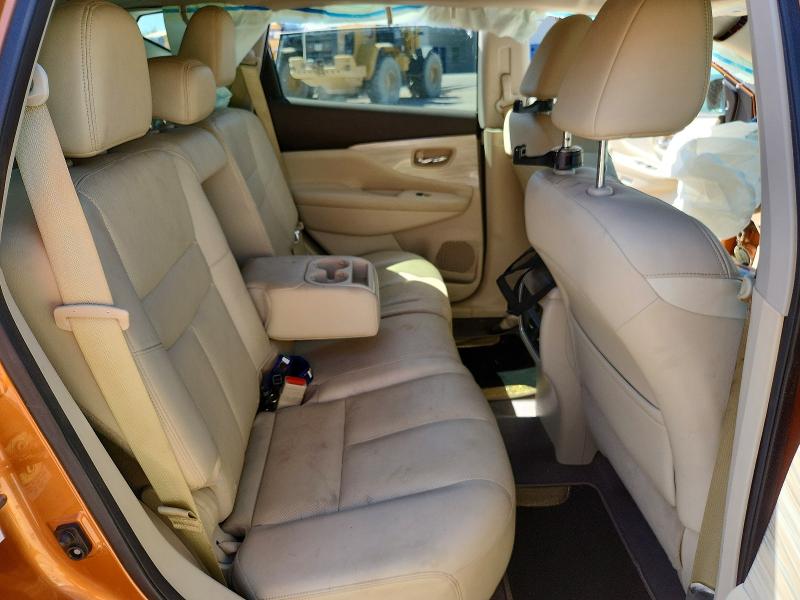 Aukcja sprzedaży 2016 Nissan Murano, vin: 5N1AZ2MG2GN163397, numer aukcji: 55795826