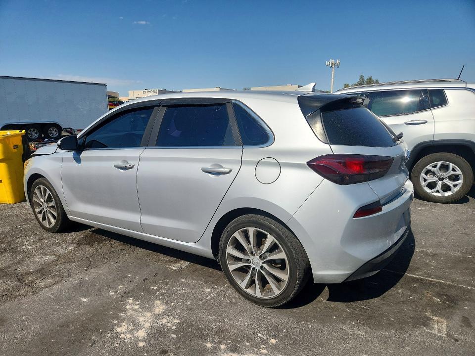 58091796 :رقم المزاد ، KMHH35LE9JU036483 vin ، 2018 Hyundai Elantra Gt مزاد بيع