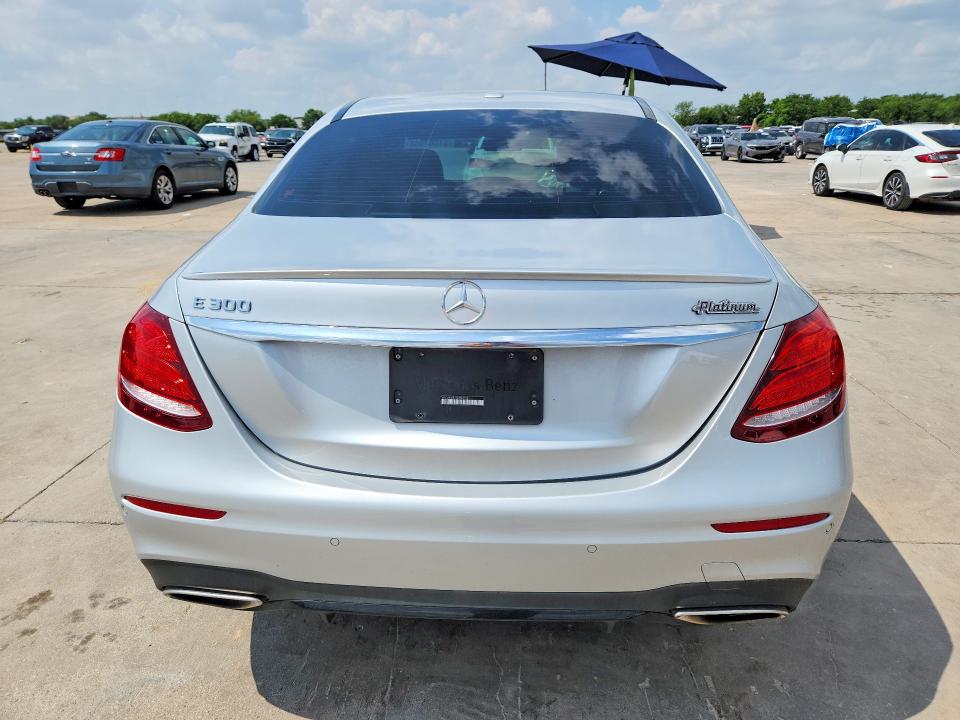 Aukcja sprzedaży 2018 Mercedes-benz E, vin: WDDZF4JB1JA394106, numer aukcji: 57667966