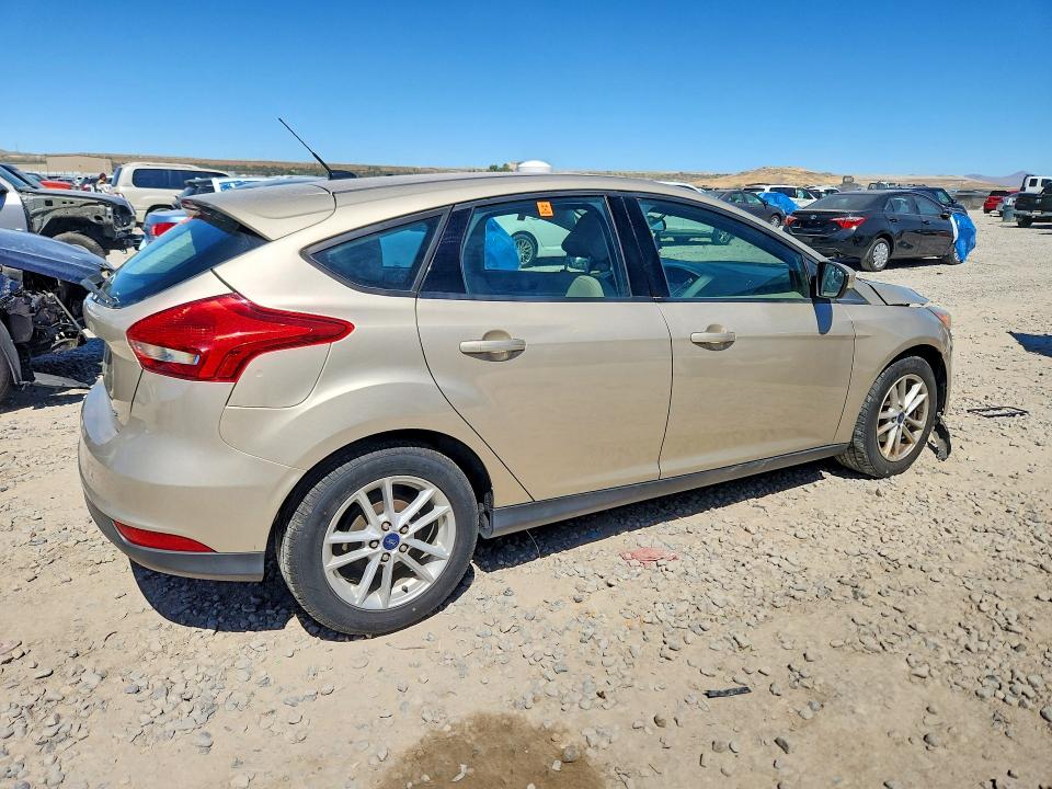2017 Ford Focus მანქანა იყიდება აუქციონზე, vin: 1FADP3K29HL322469, აუქციონის ნომერი: 57001406