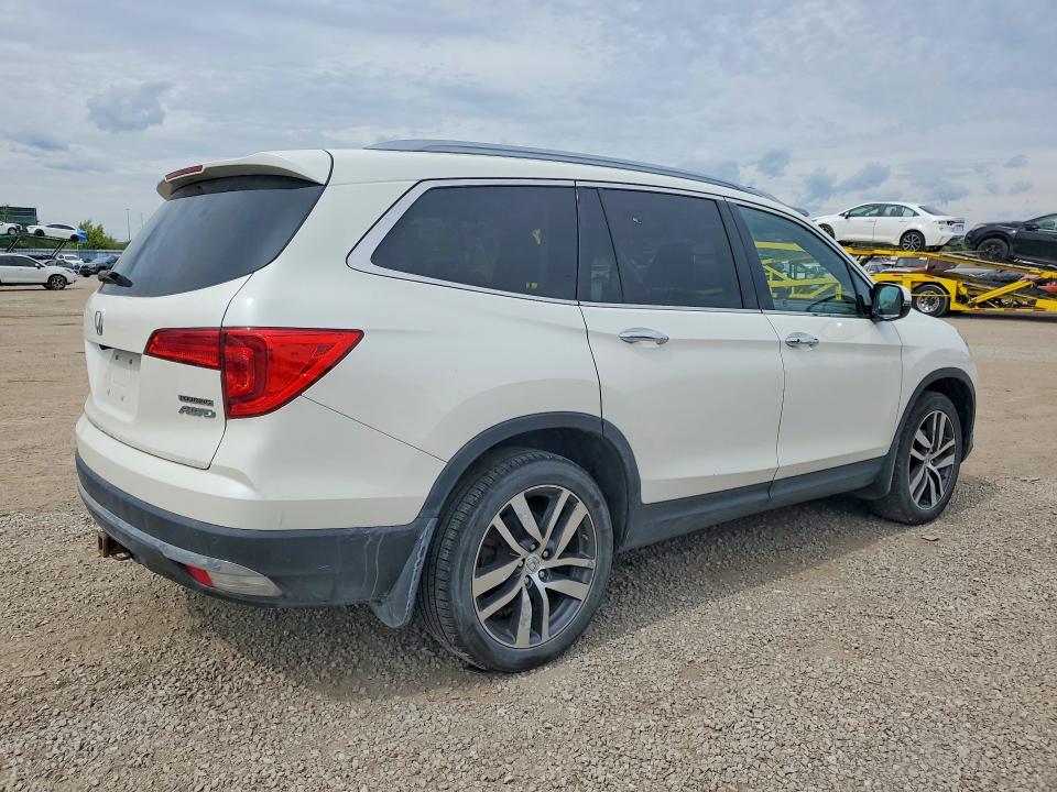 Aukcja sprzedaży 2017 Honda Pilot, vin: 5FNYF6H94HB505558, numer aukcji: 58550196