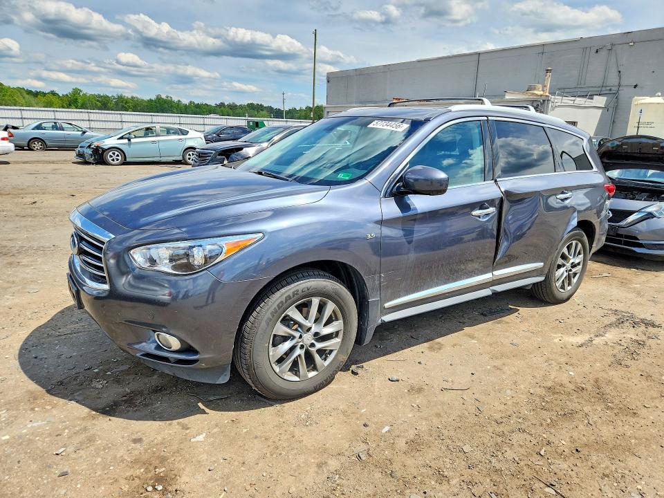 Продаж на аукціоні авто 2014 Infiniti Qx60, vin: 5N1AL0MM0EC507362, номер лоту: 57734456