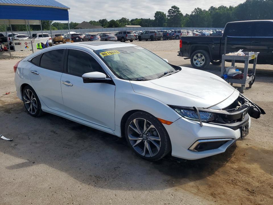 Aukcja sprzedaży 2019 Honda Civic, vin: JHMFC1F9XKX012307, numer aukcji: 56040496