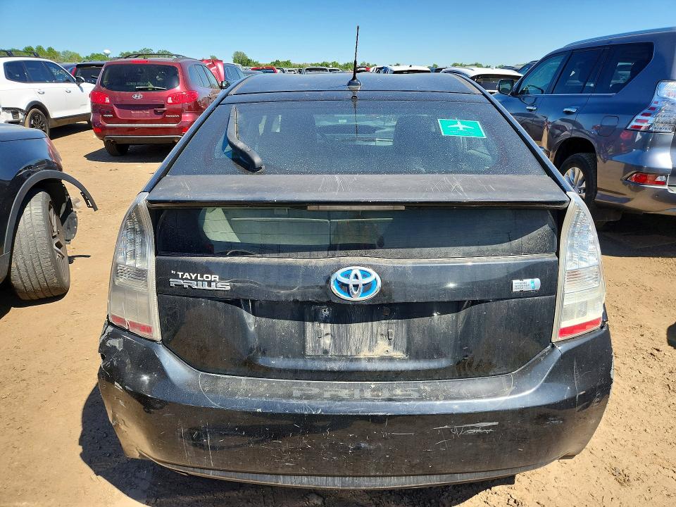 Aukcja sprzedaży 2010 Toyota Prius, vin: JTDKN3DU2A0078368, numer aukcji: 55055716