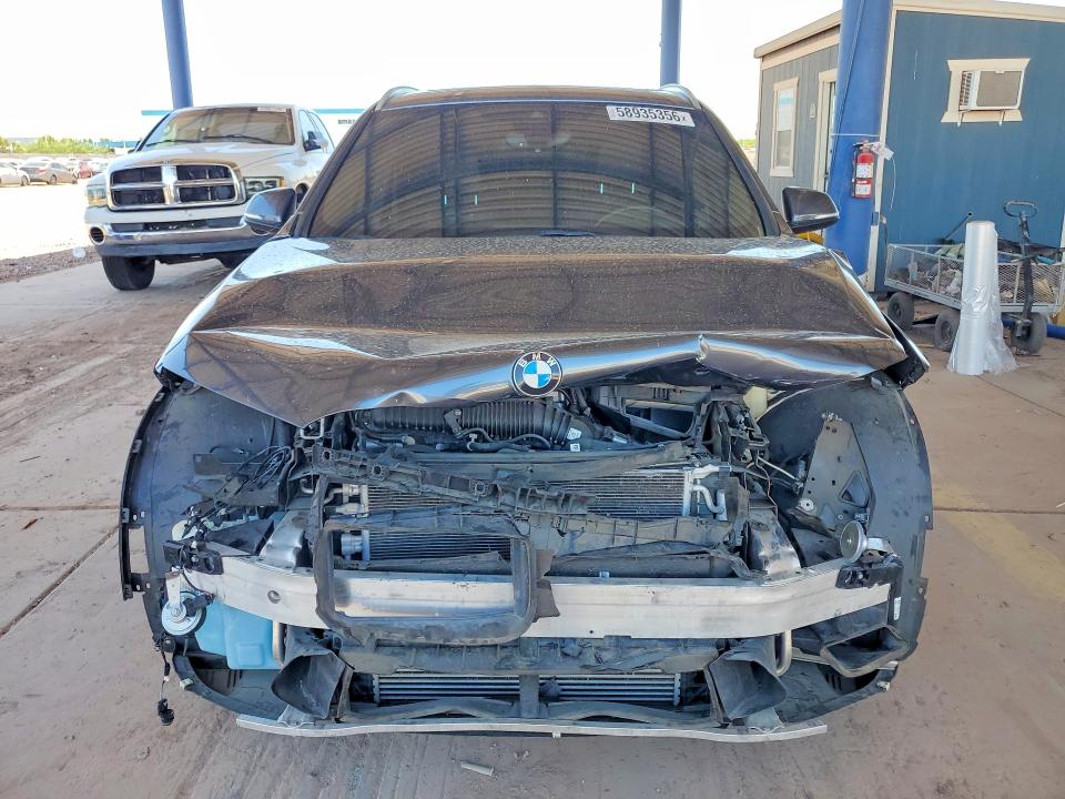 2022 Bmw X1 მანქანა იყიდება აუქციონზე, vin: WBXJG7C01N5U52444, აუქციონის ნომერი: 58935356