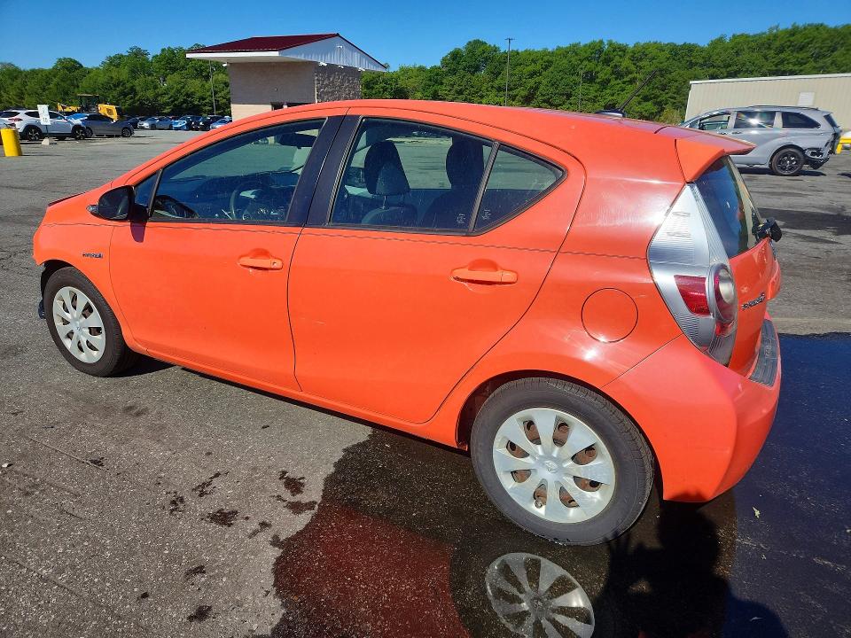 Продажа на аукционе авто 2012 Toyota Prius C, vin: JTDKDTB31C1002697, номер лота: 56422066