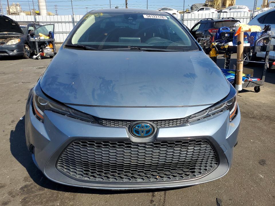 2021 Toyota Corolla მანქანა იყიდება აუქციონზე, vin: JTDEAMDE8MJ013806, აუქციონის ნომერი: 58122176