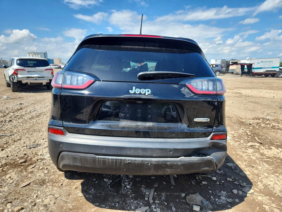 Aukcja sprzedaży 2020 Jeep Cherokee, vin: 1C4PJLLB4LD547862, numer aukcji: 56645986